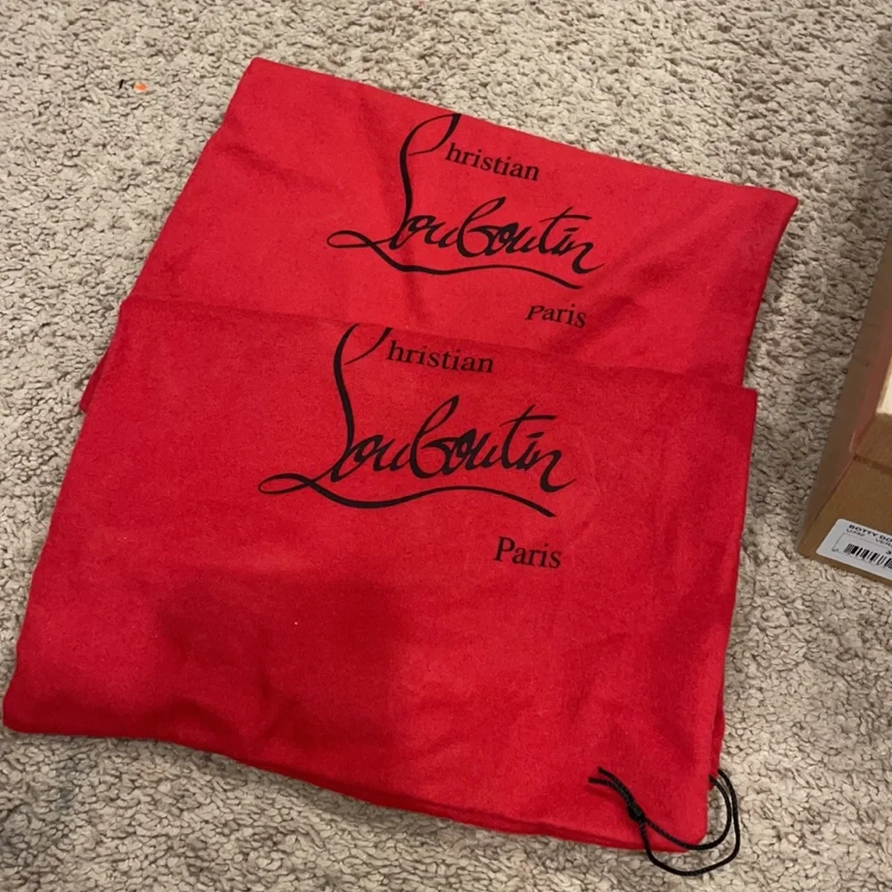 Color block Christian louboutins, worn twice! I’m very good condition. - Picture 9 of 12